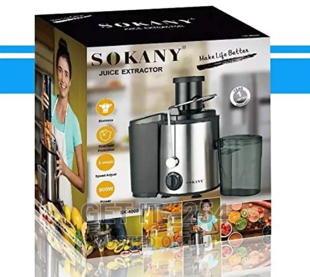 Sokany Electric Juicer