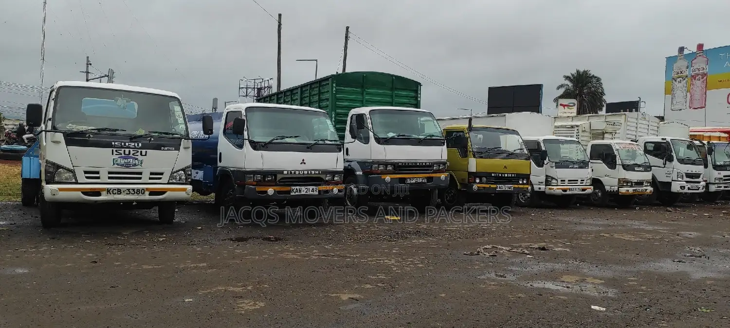 Transport / Movers in Kitengela Town