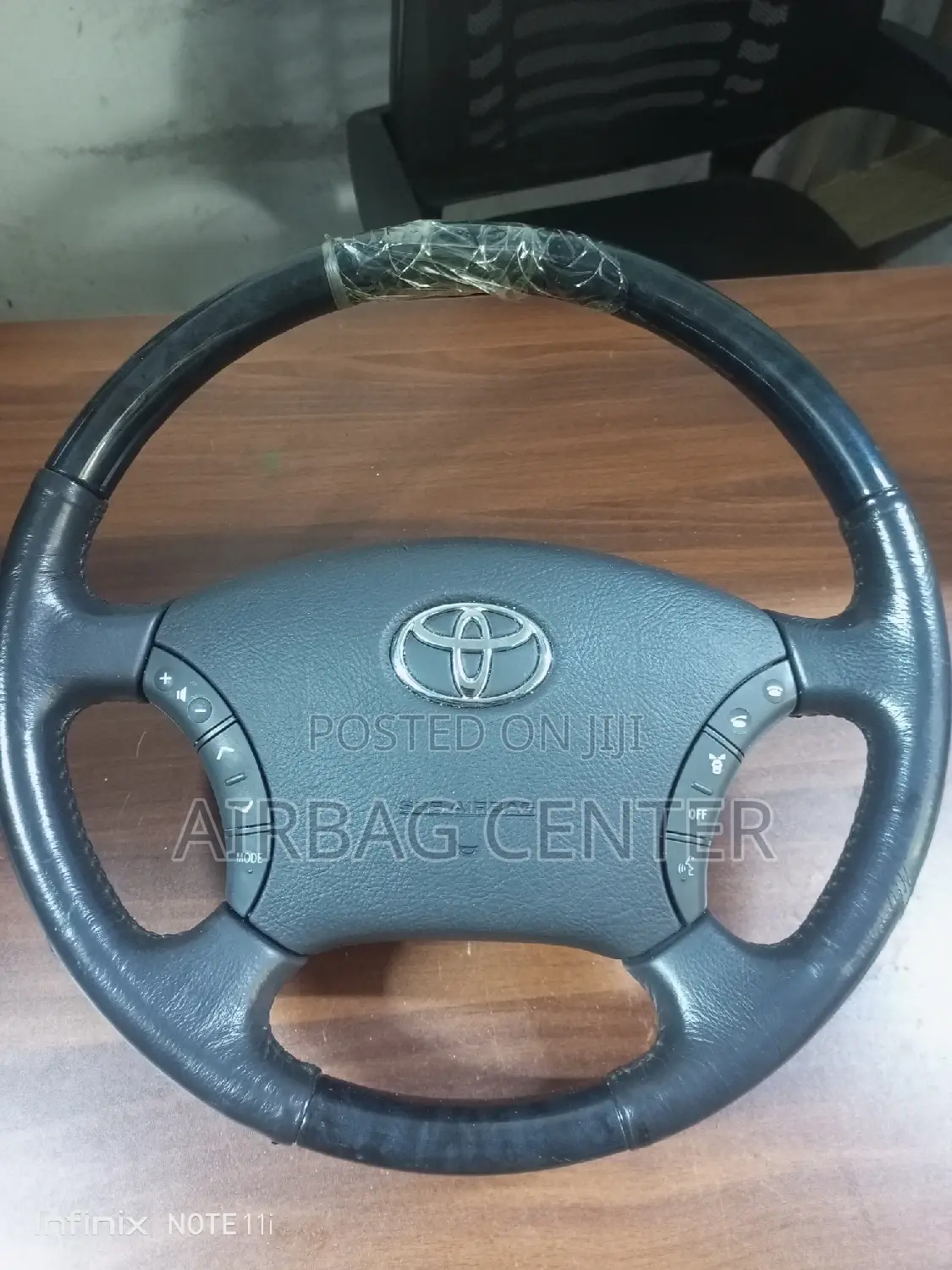 Ipsum/Town Ace/ Fortuner Steering Airbags