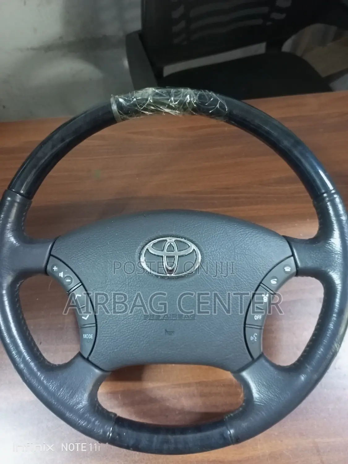 Ipsum/Town Ace/ Fortuner Steering Airbags