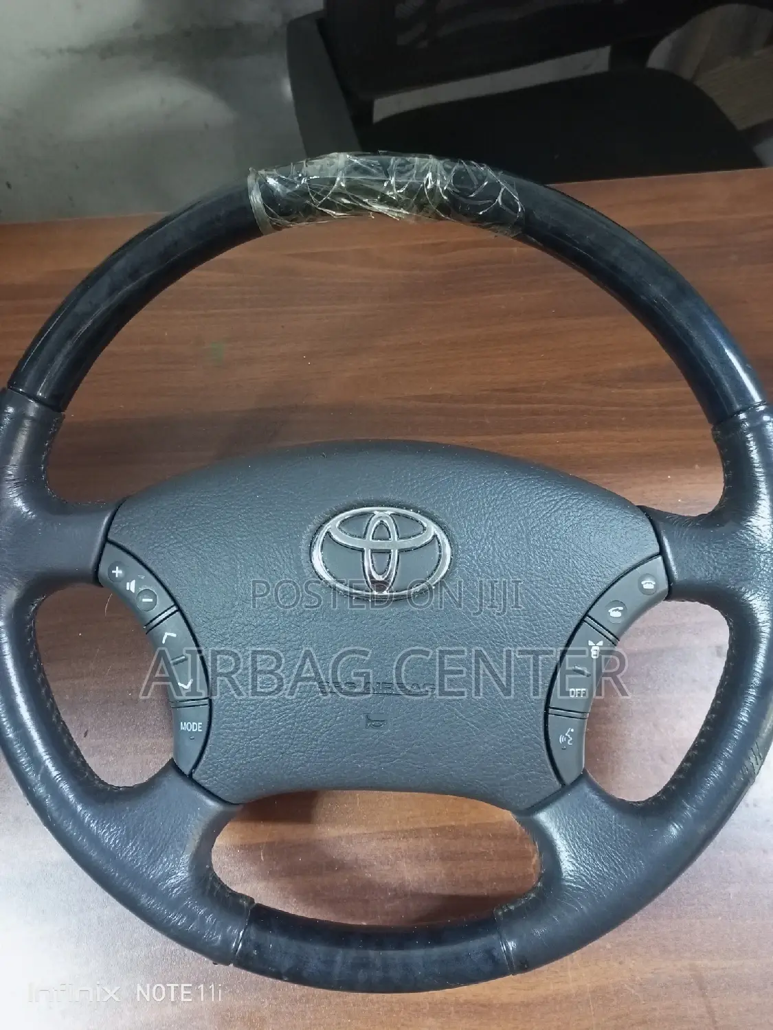 Ipsum/Town Ace/ Fortuner Steering Airbags