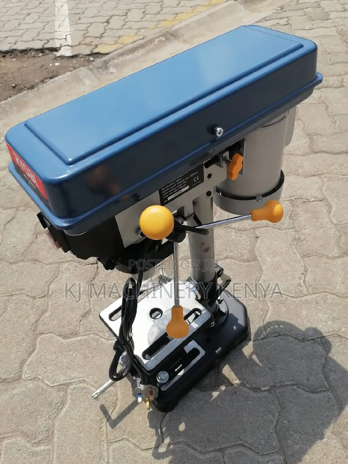 Drill Press-Bd-516l-230v~50hz.500w-16mm