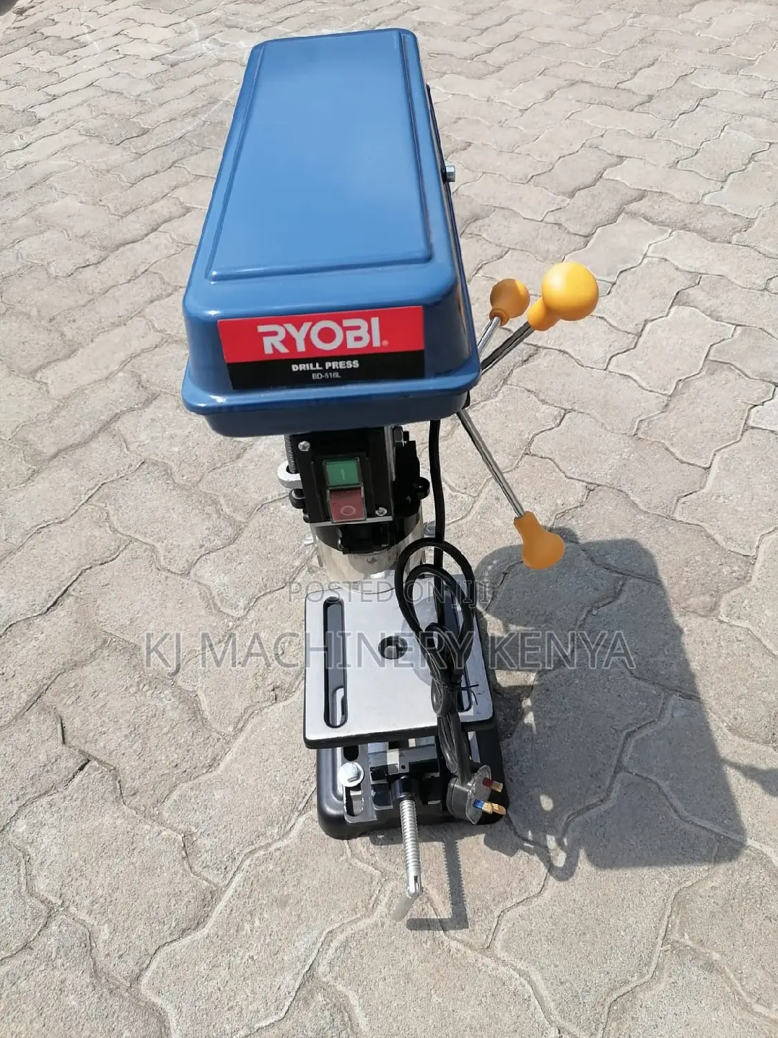 Drill Press-Bd-516l-230v~50hz.500w-16mm