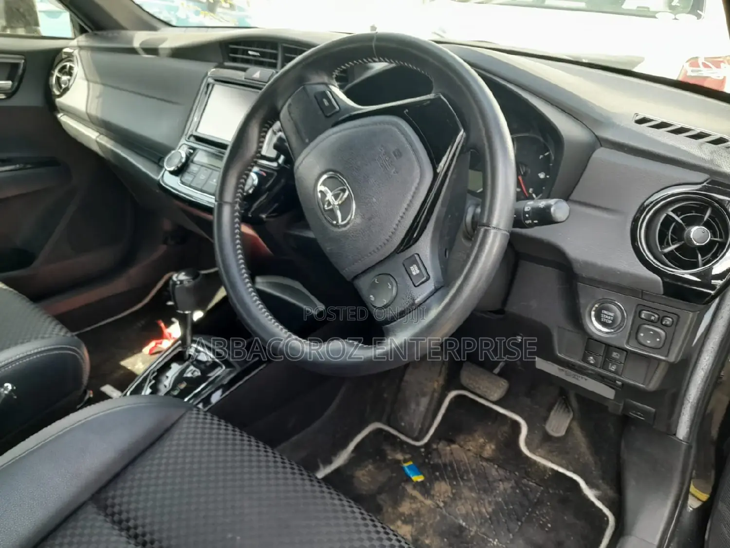 Toyota Axio 2016 Black