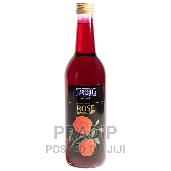 PEL Rose Syrup -750ml