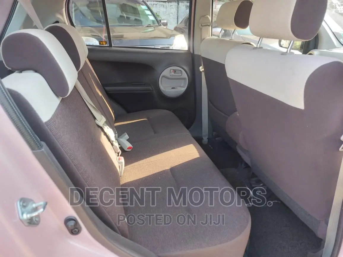 Toyota Passo 1.0 FWD 2017 Pink
