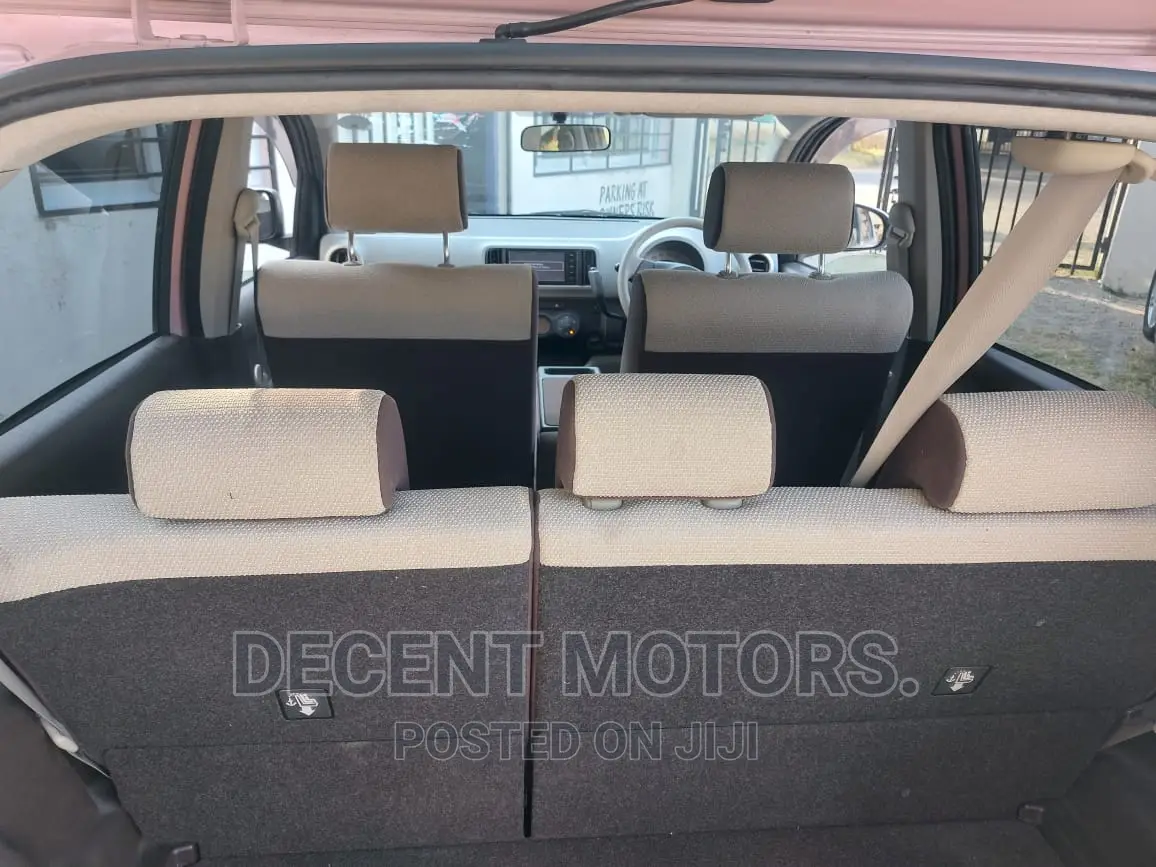 Toyota Passo 1.0 FWD 2017 Pink