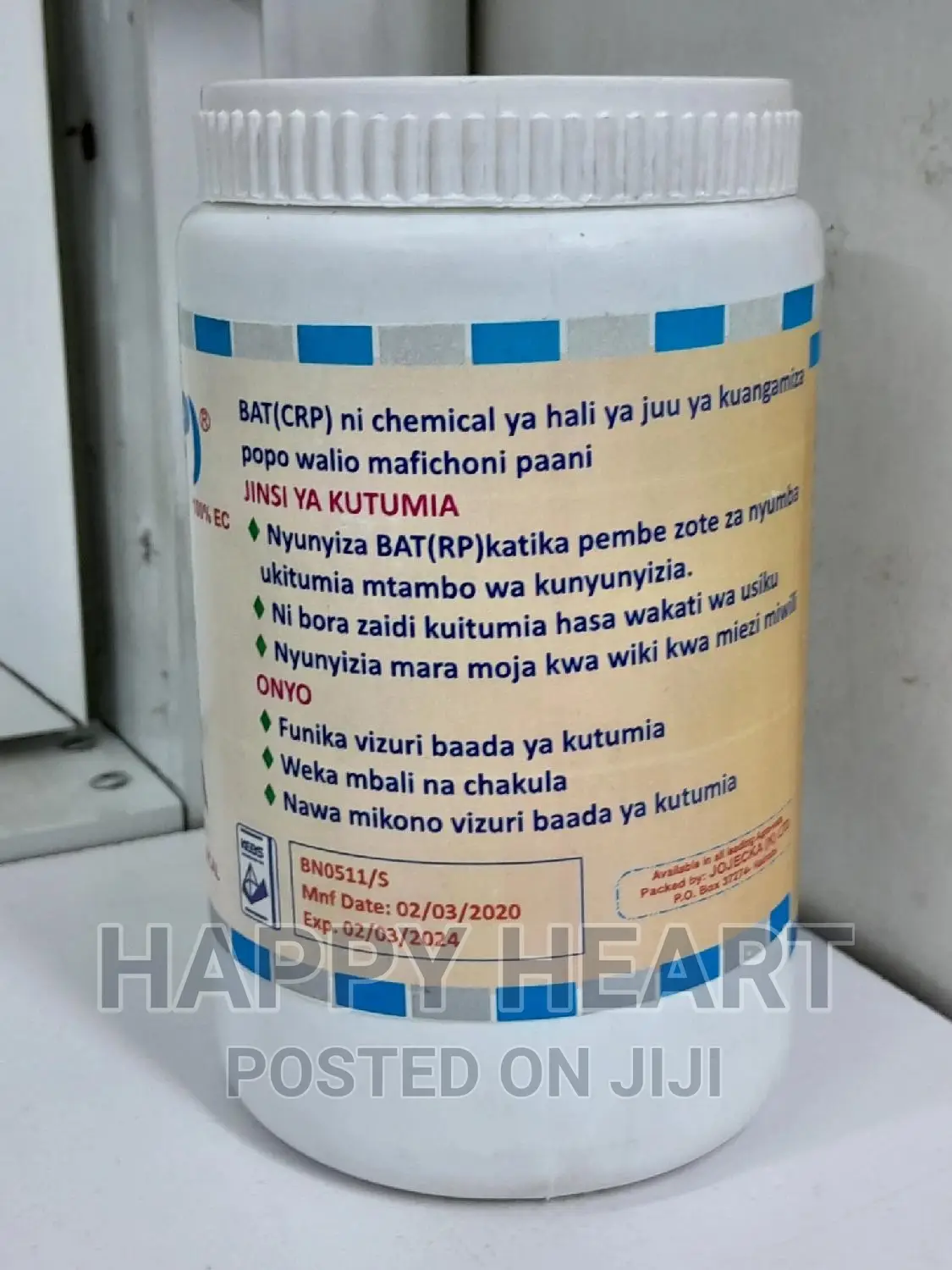 Bat Powder CRP Repellent 1kg
