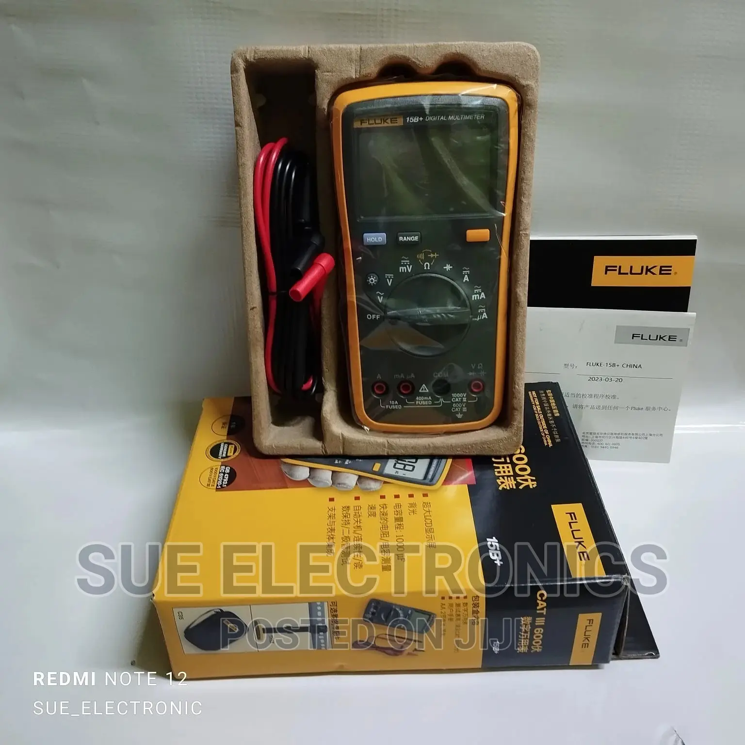 Fluke 15 B Max Digital Multi-Meter