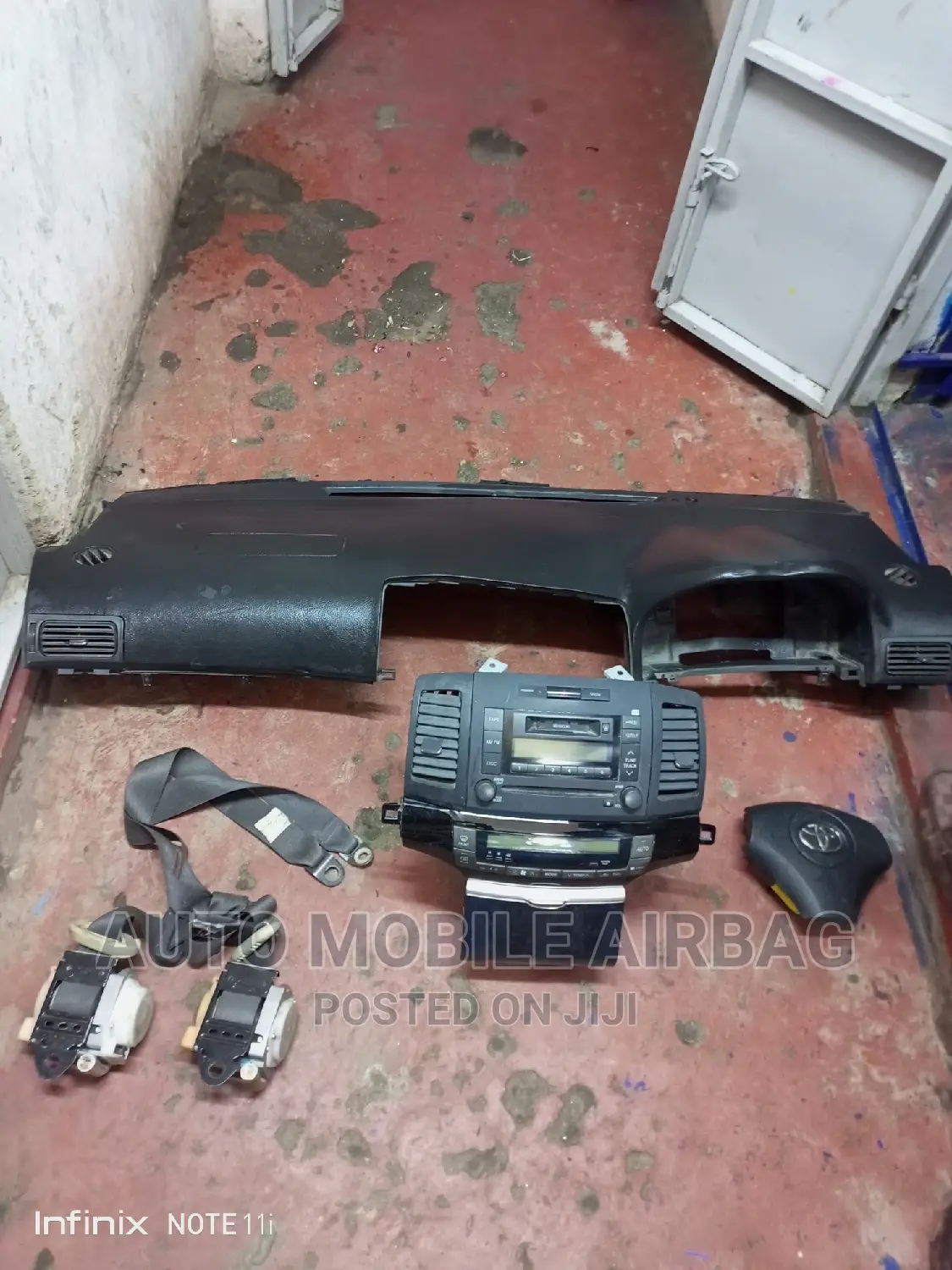 Premio/Allion 240 Seat Belts,Dashboard,Radio,Steering Airbag