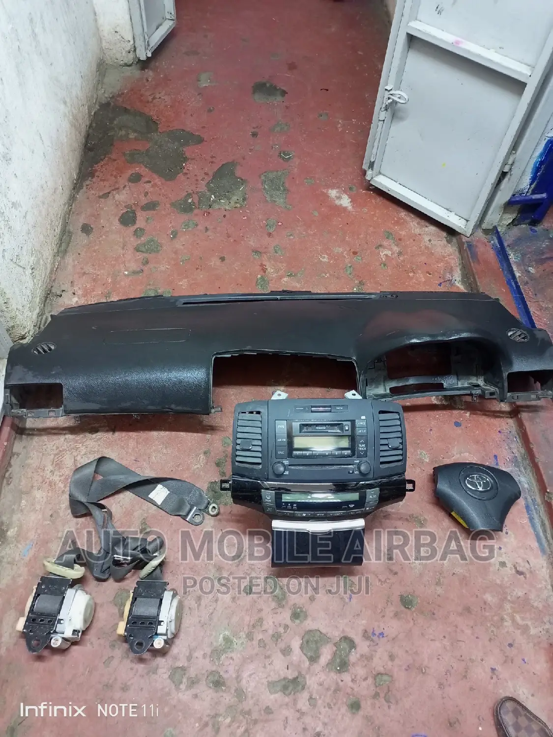 Premio/Allion 240 Seat Belts,Dashboard,Radio,Steering Airbag