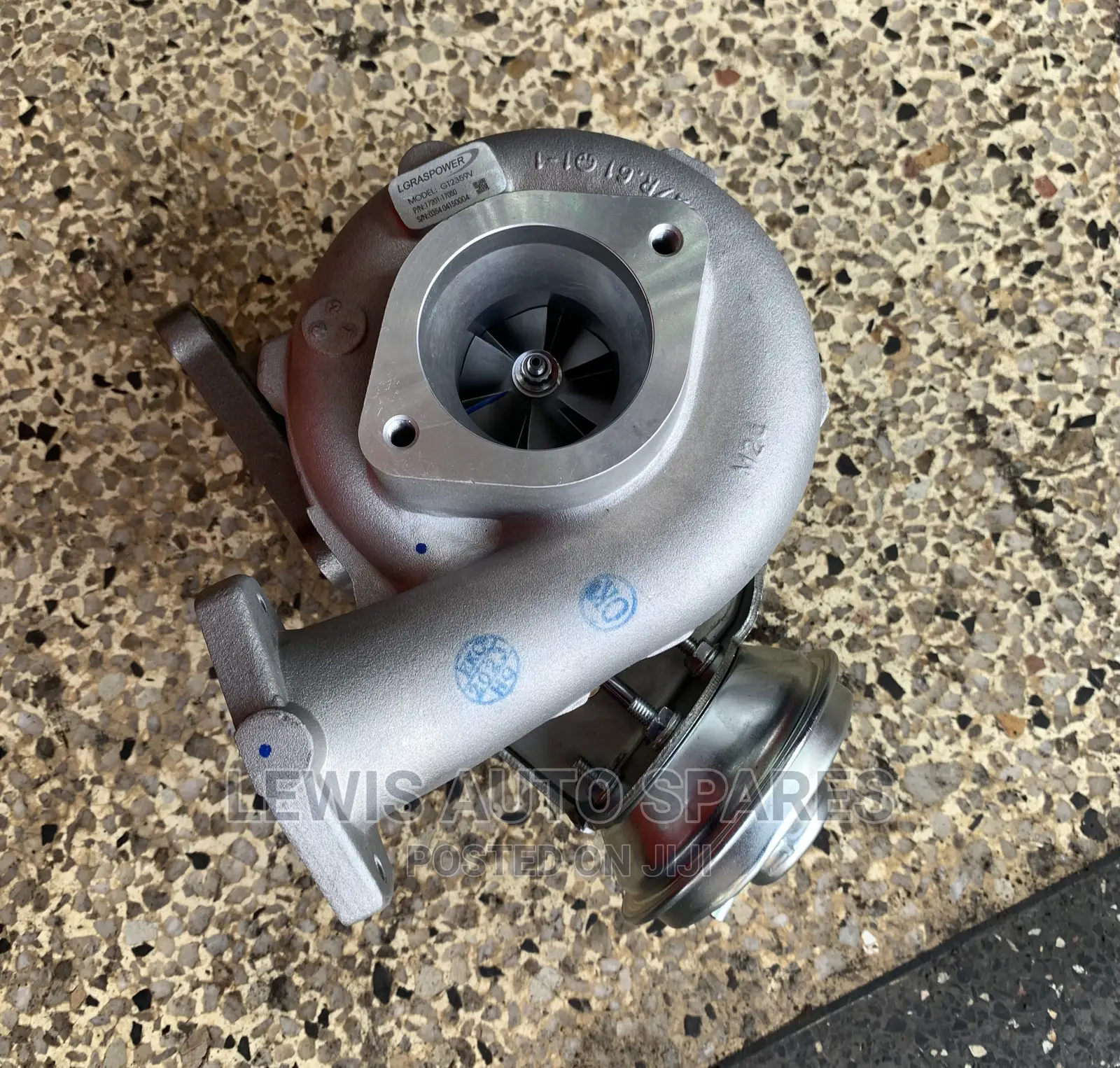 1HD Turbo 100 Series