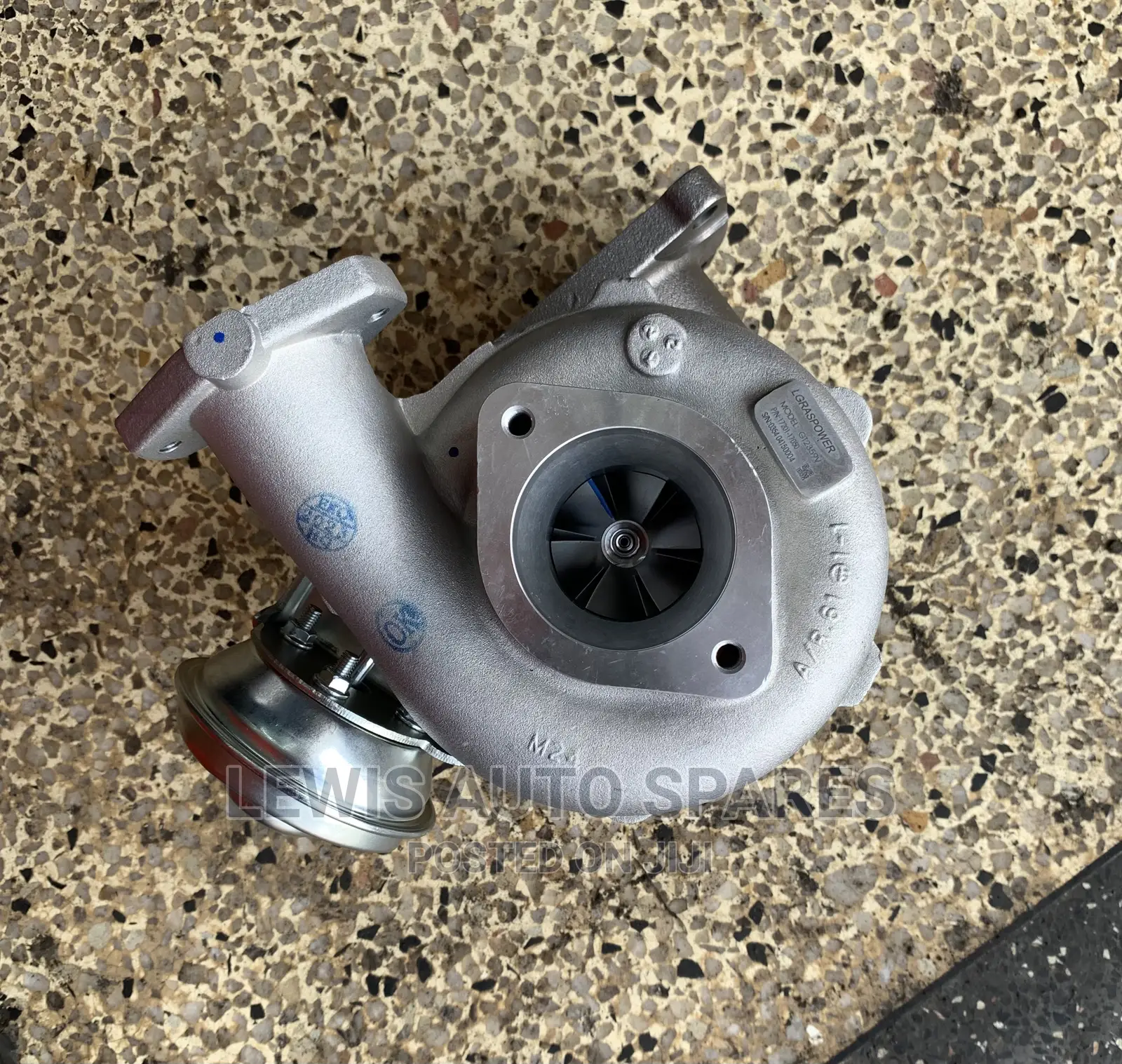 1HD Turbo 100 Series