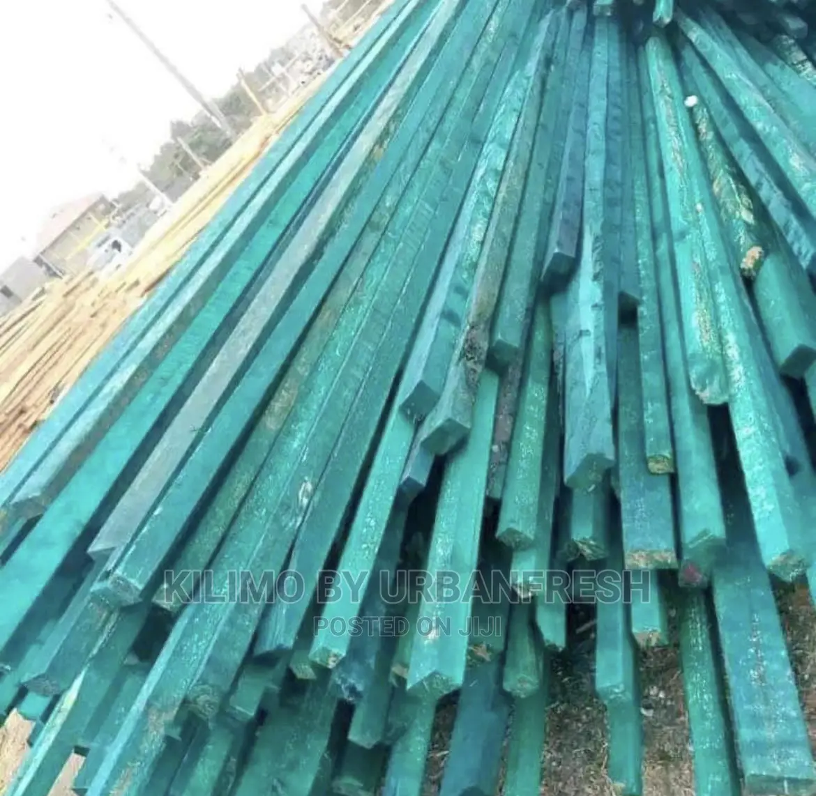 Treated Cypress Wood. Moq 30.