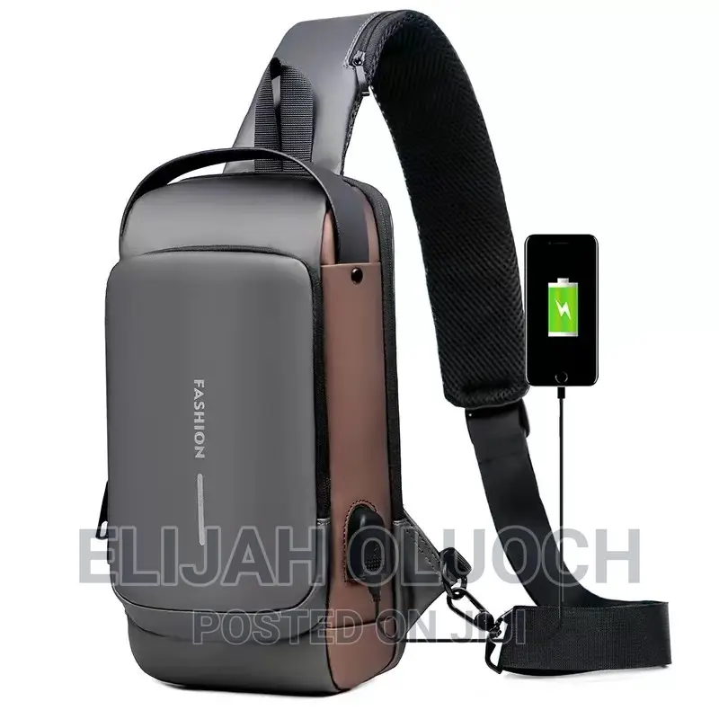 Anti-Theft Cross Body Bags