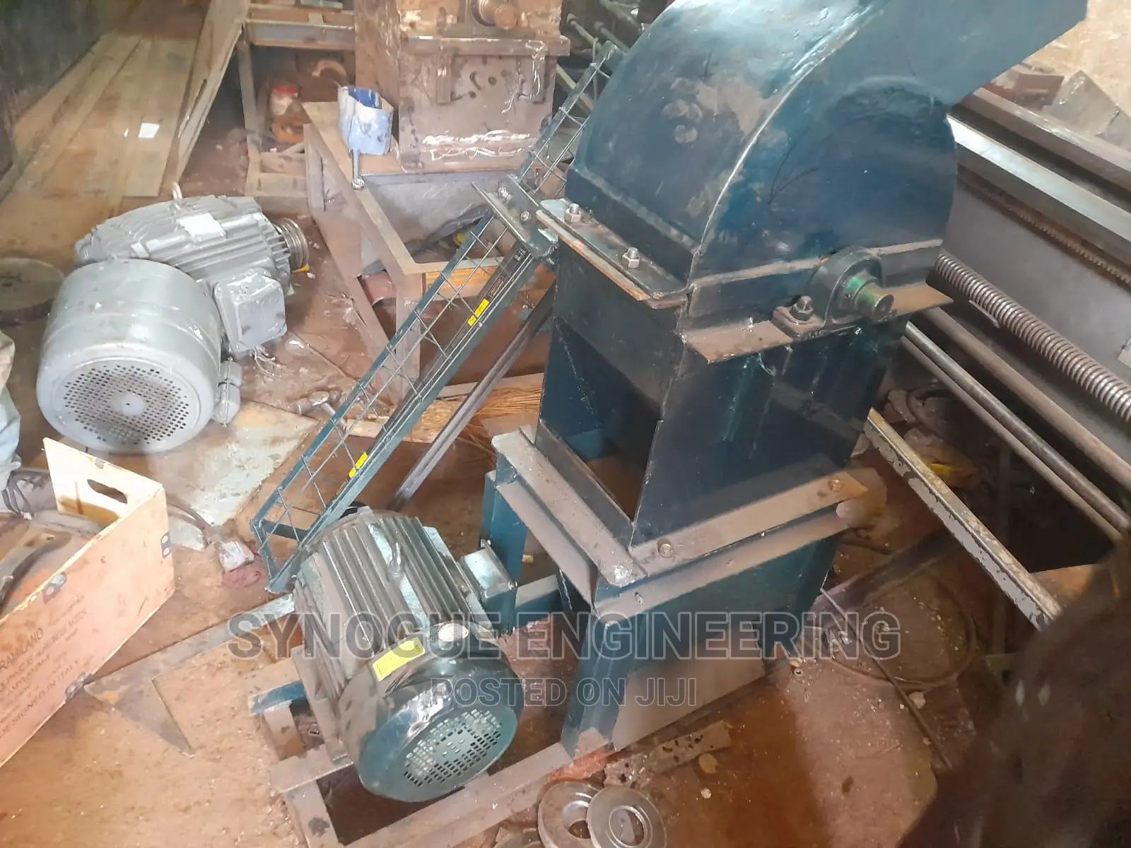 Hammer Stone Crusher Machine