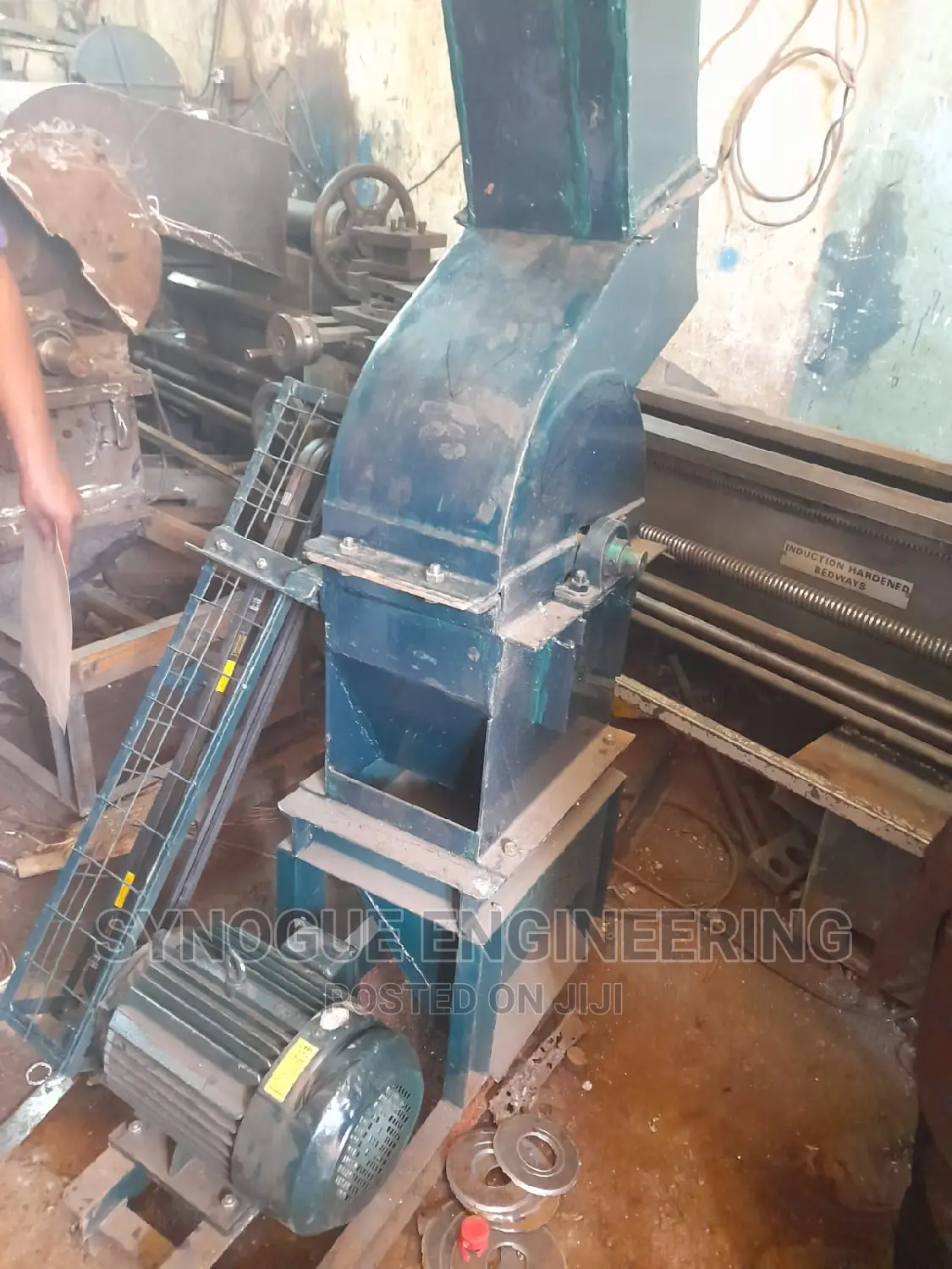 Hammer Stone Crusher Machine