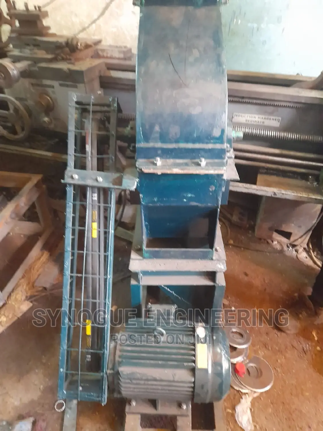 Hammer Stone Crusher Machine