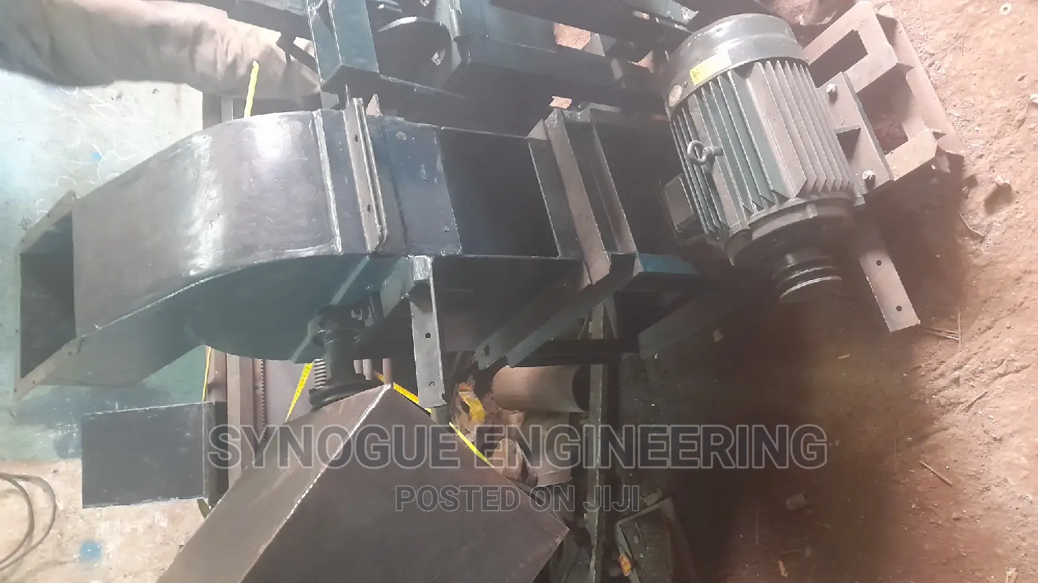 Hammer Stone Crusher Machine
