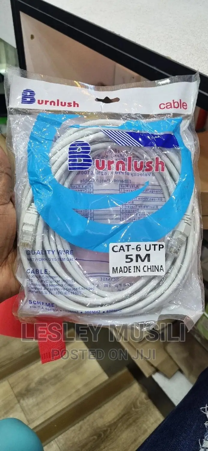 Ethernet Cable 5M Cat 6