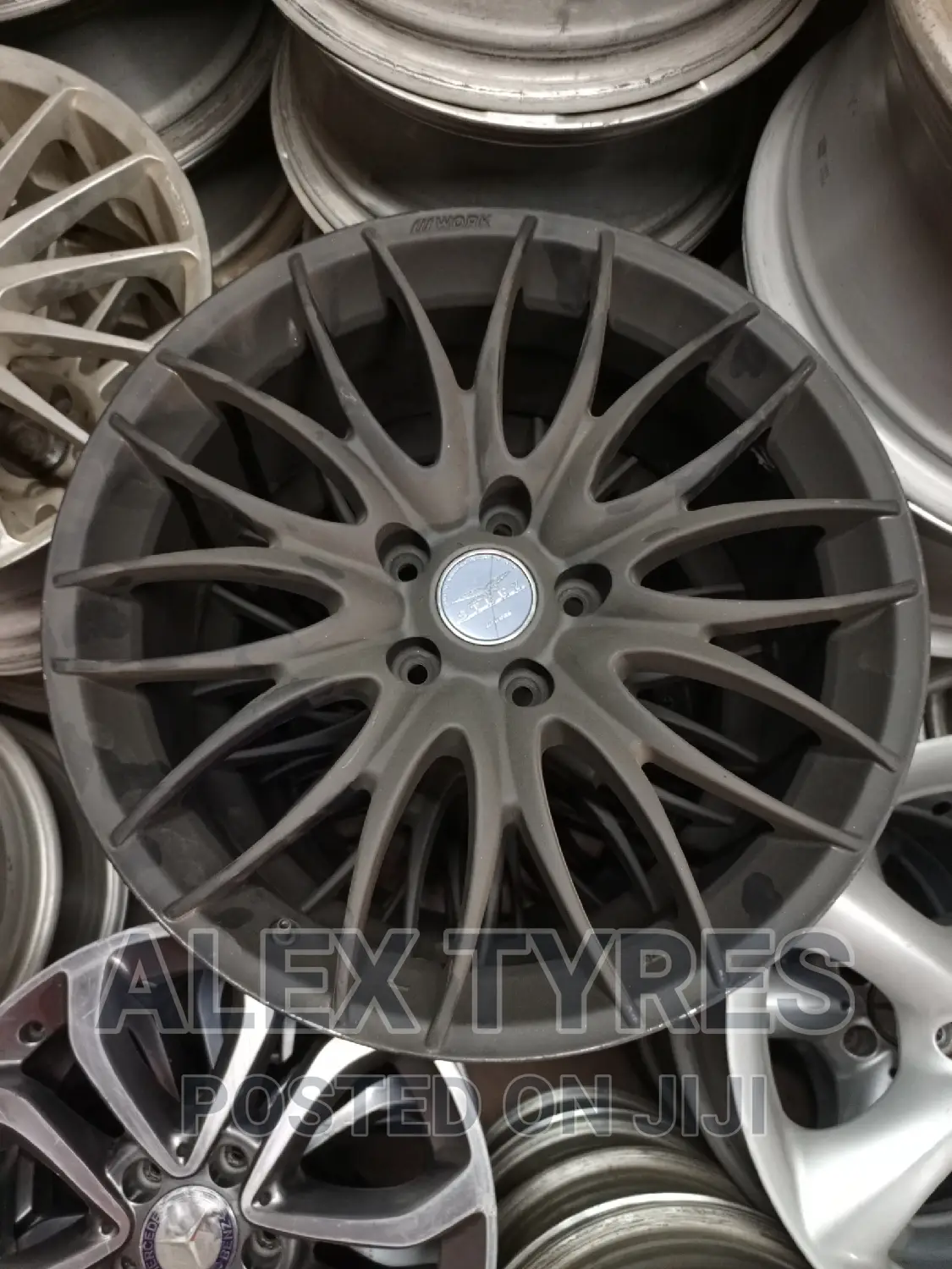 Size 18 Inches Alloy Rims Set