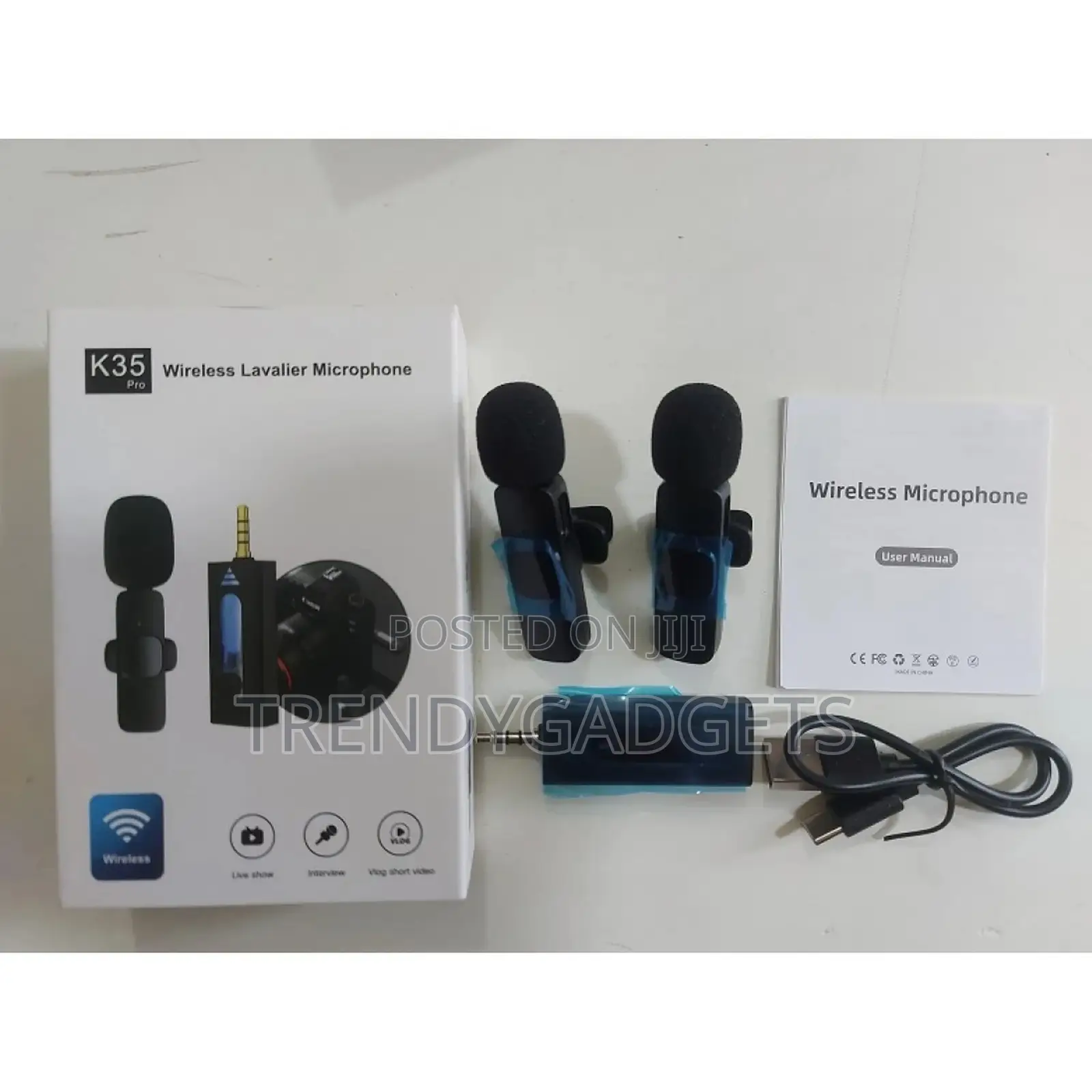 Mini Lapel Wireless Microphone