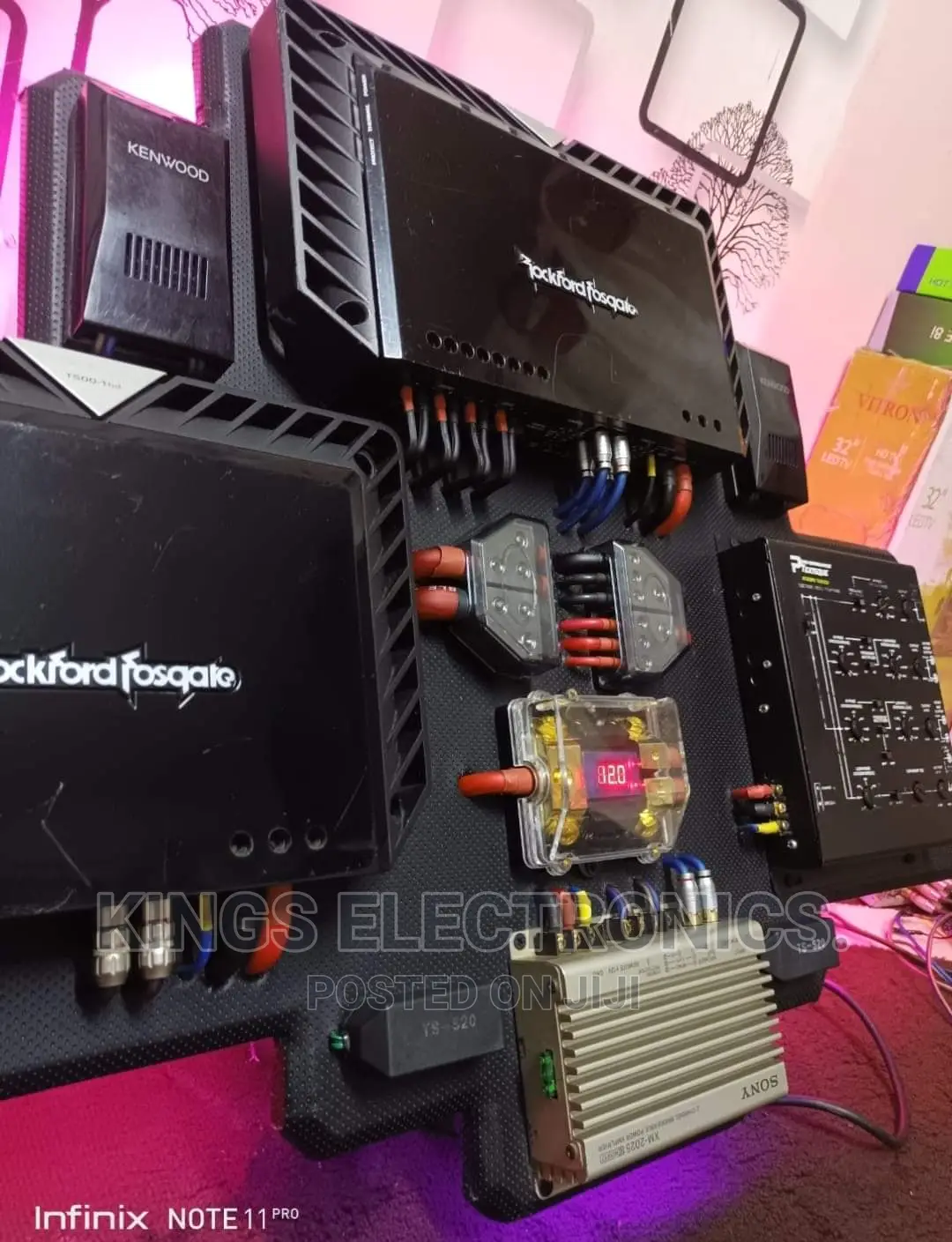 Rockford Fostage Wall Mount System