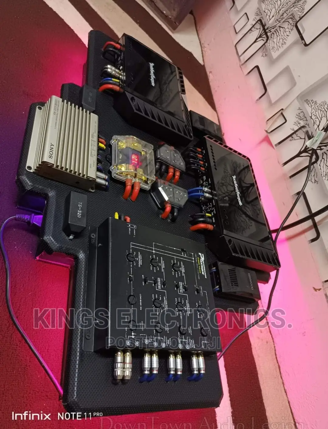 Rockford Fostage Wall Mount System