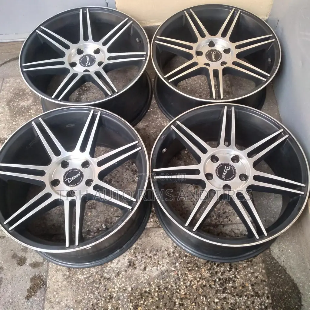 Toyota Crown, Harrier Mark X 20 Inch Rims Set