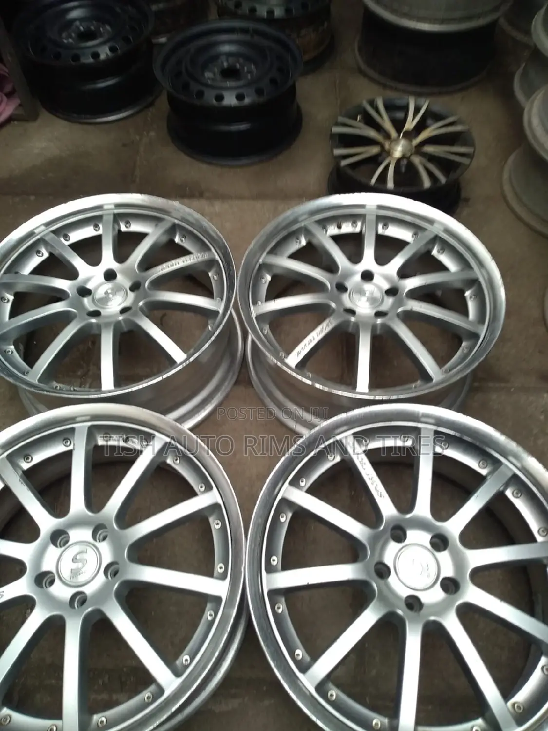 Size 20 Inch Rims Fitting Mark X, Crown Mazda CX-5, Atenza,