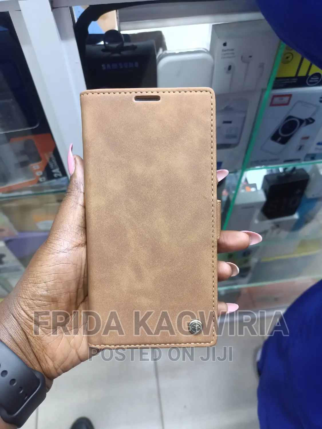 Oppo A78 Caseme Leather Flip Cover