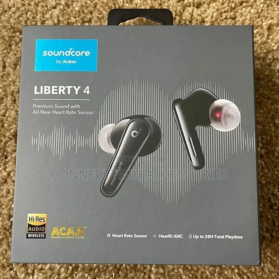 Anker Liberty 4 Noice Cancelling Earbuds TWS Earbuds