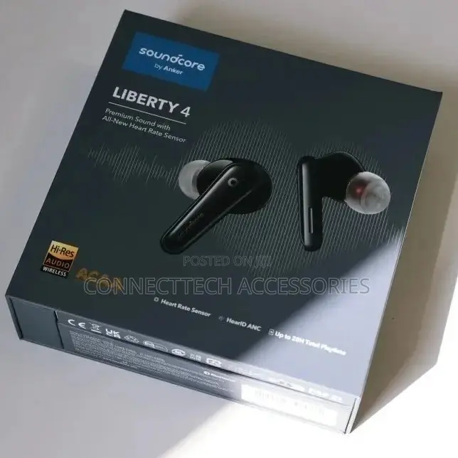 Anker Liberty 4 Noice Cancelling Earbuds TWS Earbuds