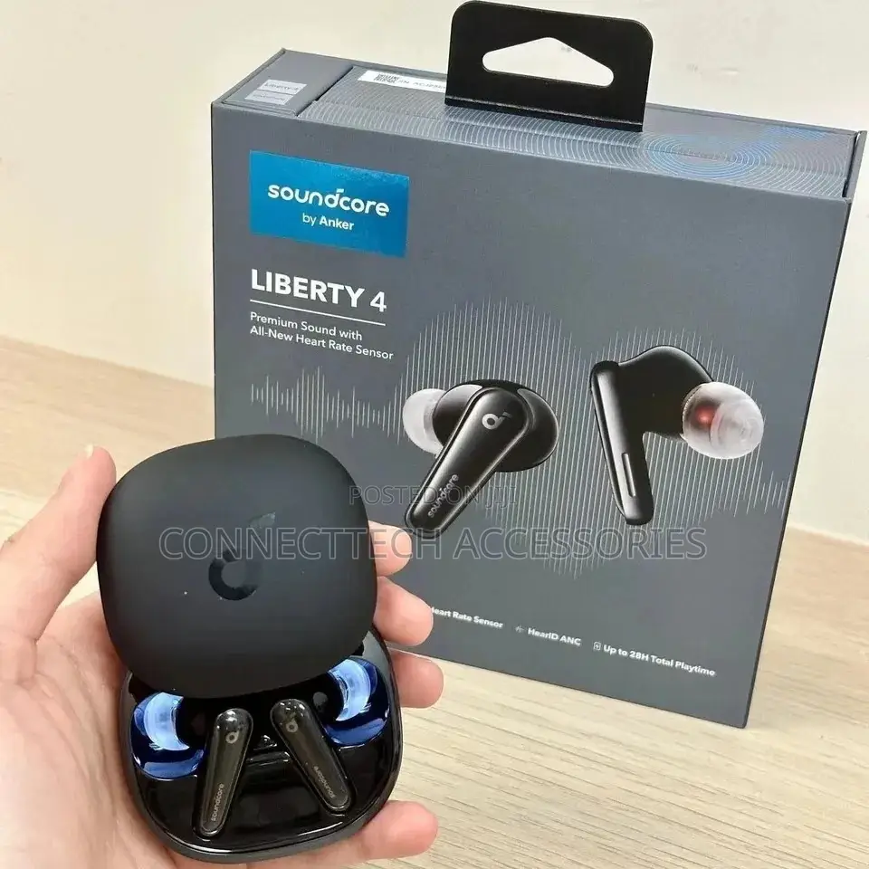 Anker Liberty 4 Noice Cancelling Earbuds TWS Earbuds