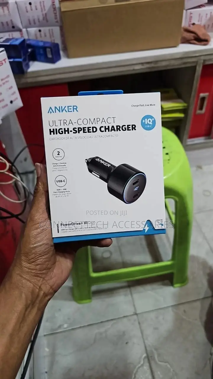Anker Powerdrive+III Duo 48W Car Charger With 2 USB