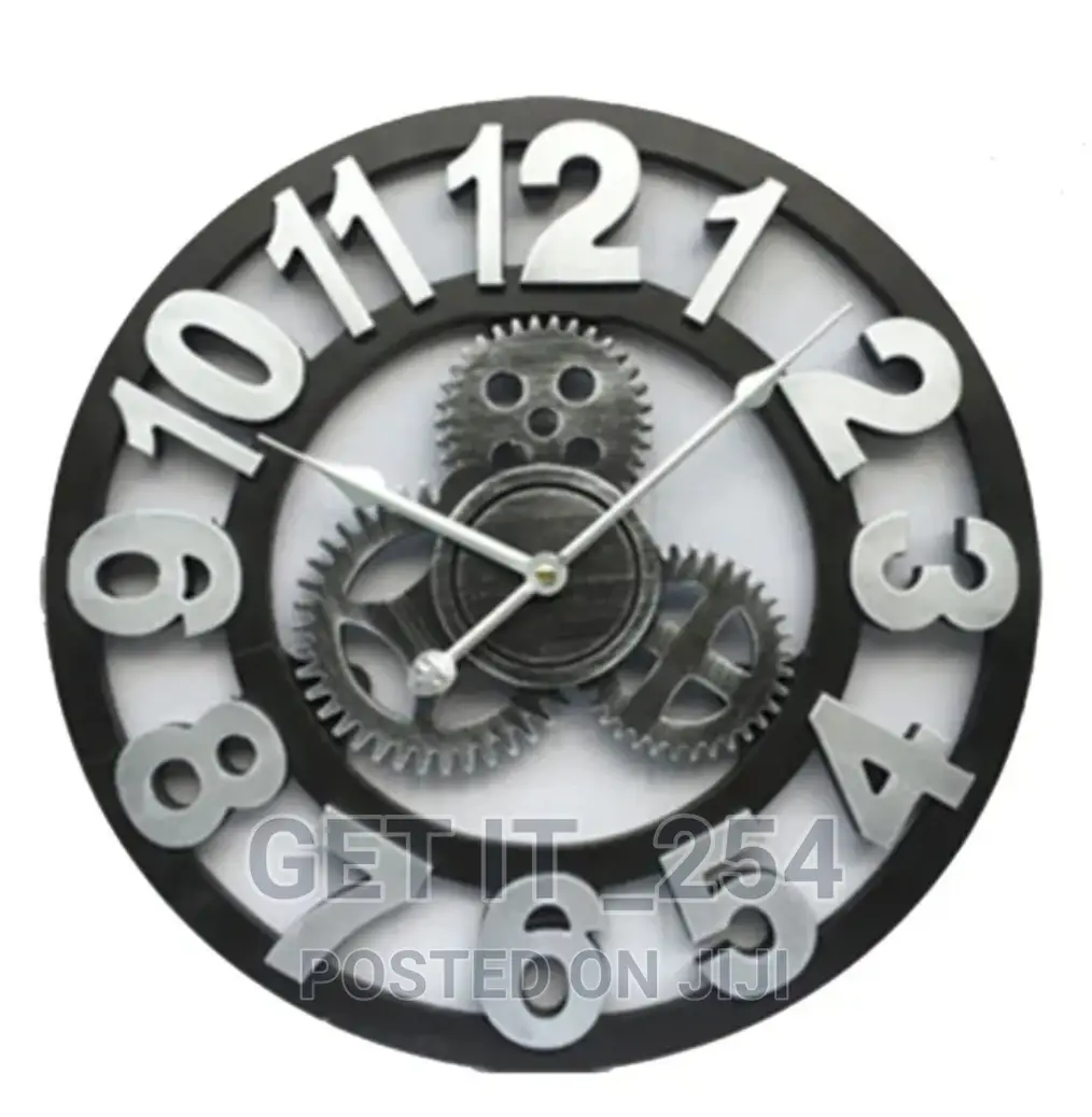 Gear Wall Decorative Wall Clock