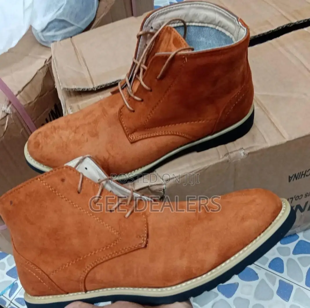 Men Official Boots