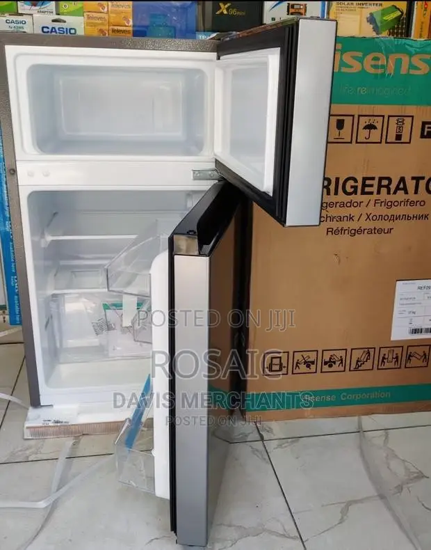Hisense Double Door Fridge 91 Litres