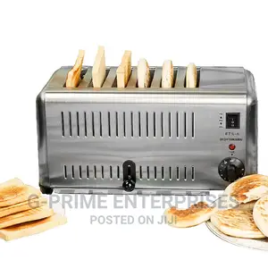 Commercial Toaster - 6 Slice Heavy Duty Toaster