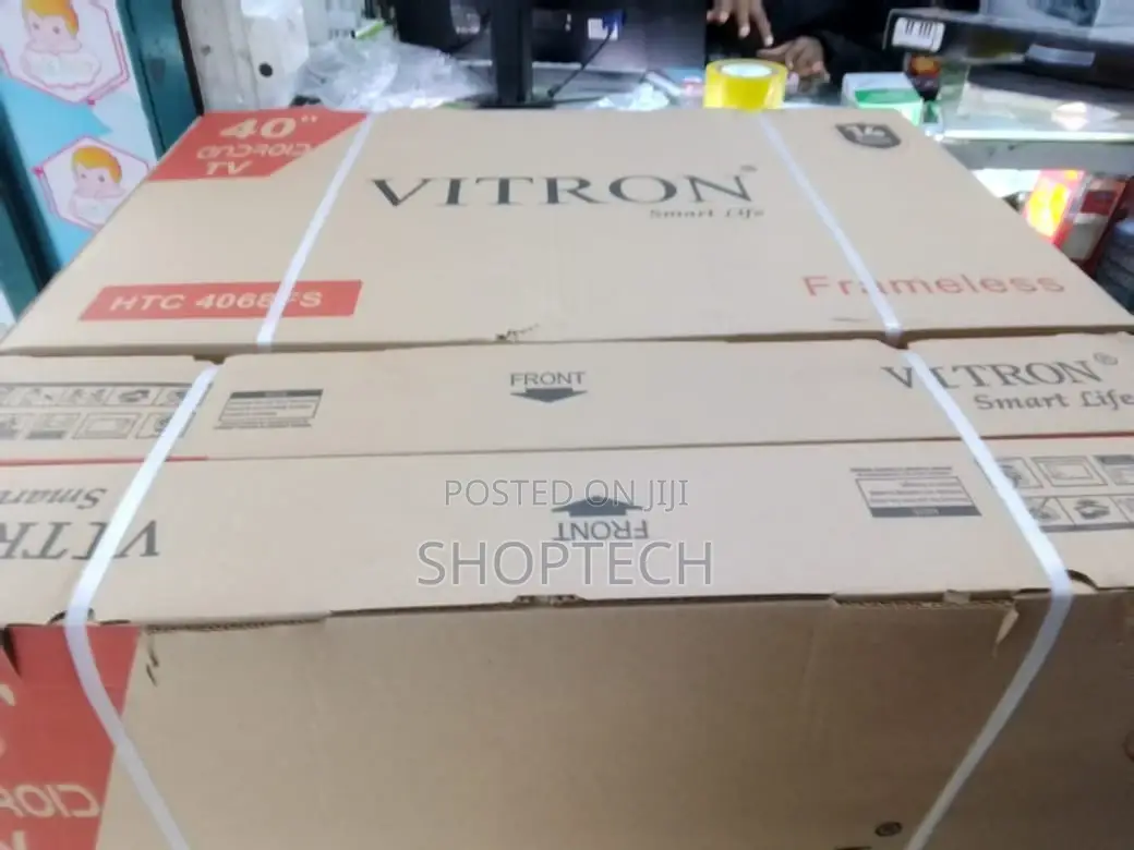 Vitron 40 Inch HTC 4068fs Android Tv Frameless