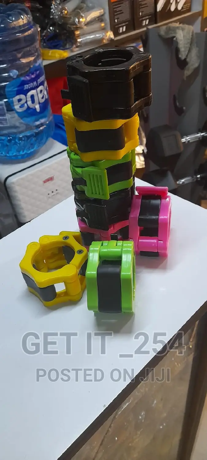 Olympic Barbell Locks for a Pair