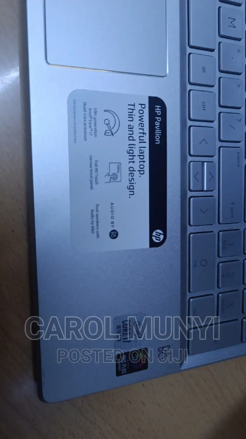 New Laptop HP Pavilion 15t 16GB Intel Core I7 SSD 512GB
