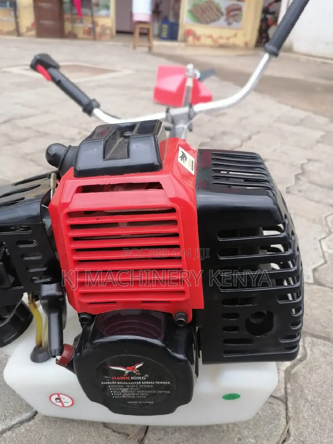 Gasoline Brush Cutter and Grass Trimmer-2stroke Engine