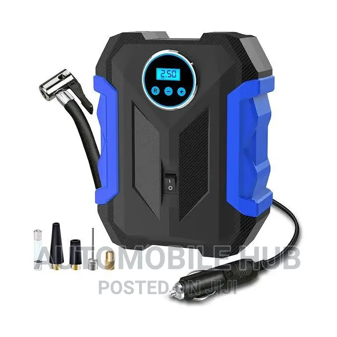 Portable Inflator Pump for Cars, Motorbikes,Balls Etc