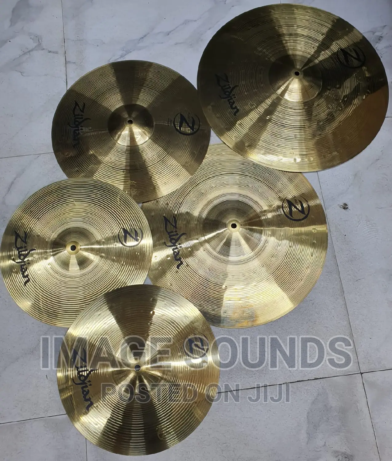 Zildjian Cymbals Set (5pc)