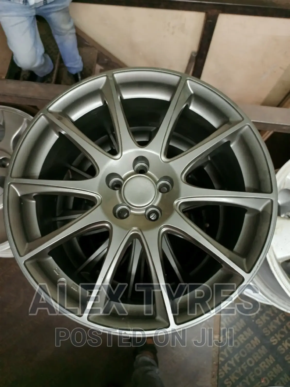 Size 18 Inches Subaru Original Alloy Rims Set
