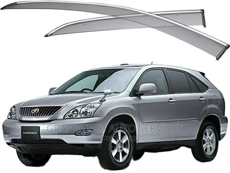Toyota Harrier Windbreakers