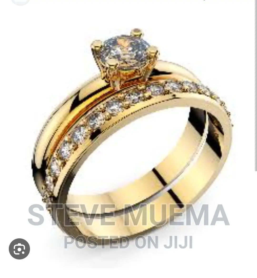 Gold Wedding Rings.
