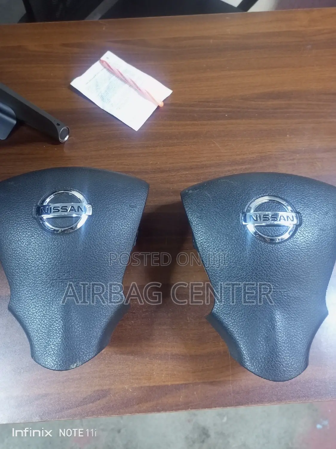 Nissan Serena Steering Airbags