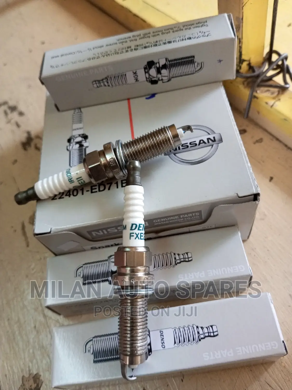 Genuine Tiida Spark Plugs